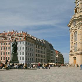 Dresden Quartier 1 an der Frauenkirche