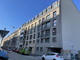 Dresden Friedensstraße / Friedenseck